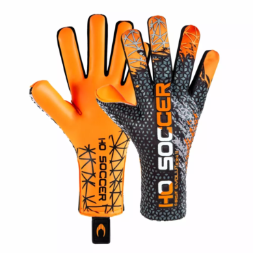 Guante de Portero - FIRST EVOLUTION II MARK ORANGE - Guante corte NEGATIVE - HOSOCCER CANARIAS