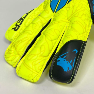 0520248 KONSTRIKTOR PRO HAZARD BLUE -Dedos Detalle- HOSoccer Canarias - Guantes de Portero