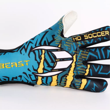 0520281-BEAST-PLUS-HAZARD-GREEN - Dorso Detalle- HOSOCCER Canarias - Guantes portero niños