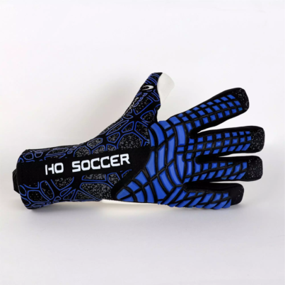 Guante de Portero - PRO EVOLUTION NG WEB BLUE - Guante corte Negativo- Dorso lateral- HOSOCCER CANARIAS