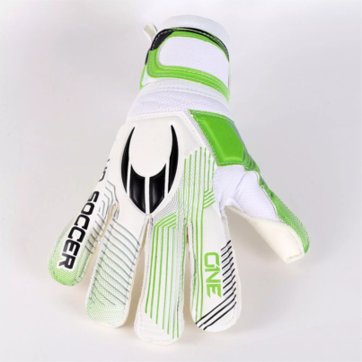 Guante de Portero - ONE FL BLADE GREEN - Guante corte FLAT - Dorso- HOSOCCER CANARIAS