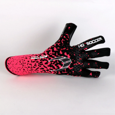 Guante de Portero - PREMIER KNIT TECH CLUB PINK - Frontal- Guante corte NEGATIVE - HOSOCCER CANARIAS