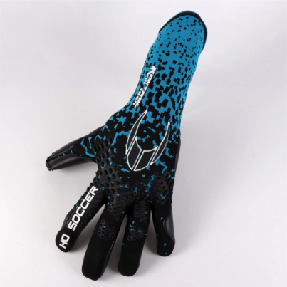 Guante de Portero - PREMIER KNIT TECH CLUB BLUE - Dorso- Guante corte NEGATIVE - HOSOCCER CANARIAS