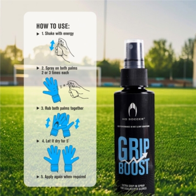 GRIP BOOST - Spray Adherente - Uso