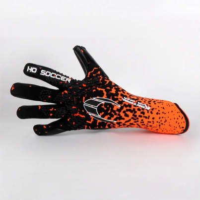 Guante de Portero - PREMIER KNIT TECH CLUB ORANGE - Frontal- Guante corte NEGATIVE - HOSOCCER CANARIAS